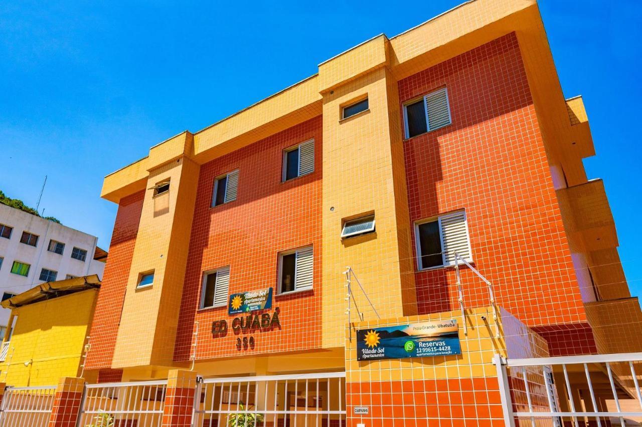 Apartamento Praia Grande Ubatuba 2 Vagas Garagem Internet Wifi Екстер'єр фото