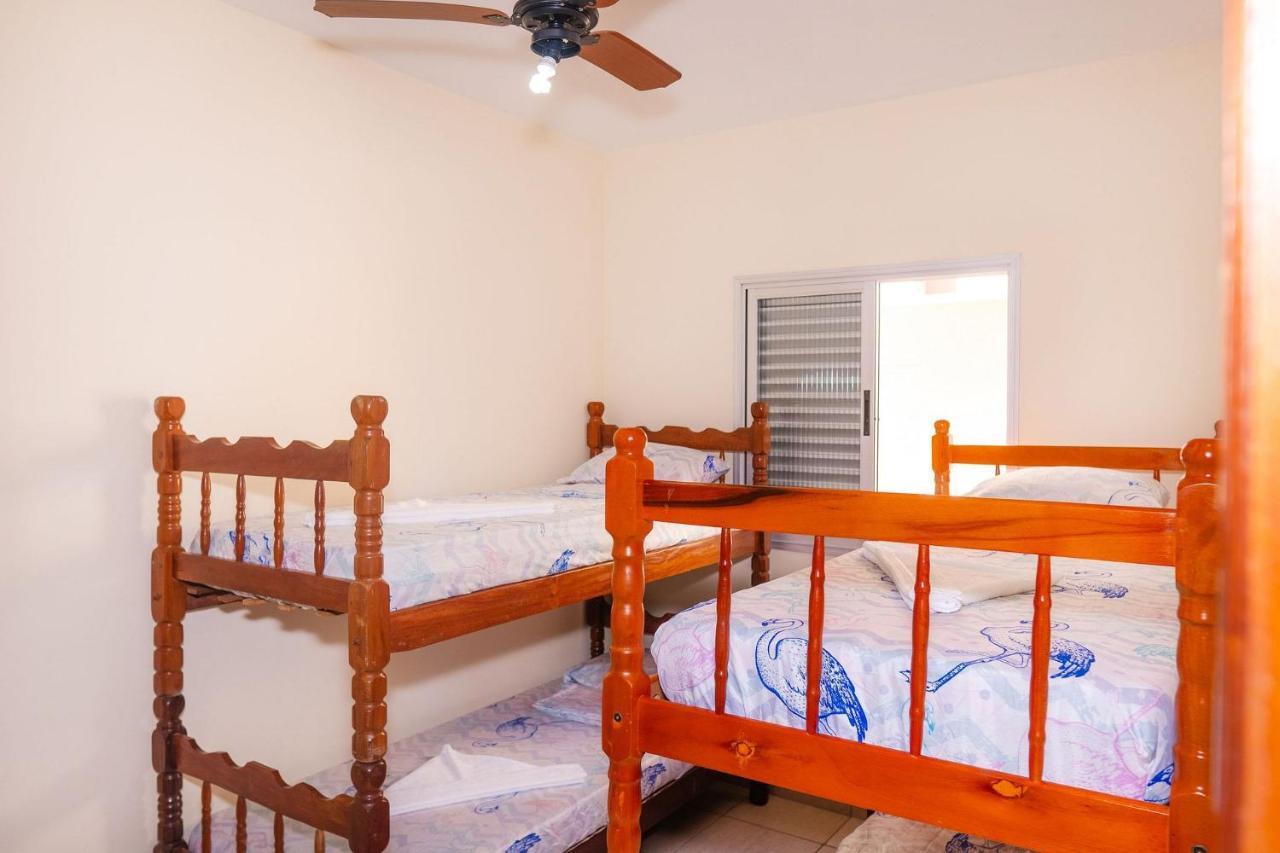 Apartamento Praia Grande Ubatuba 2 Vagas Garagem Internet Wifi Екстер'єр фото