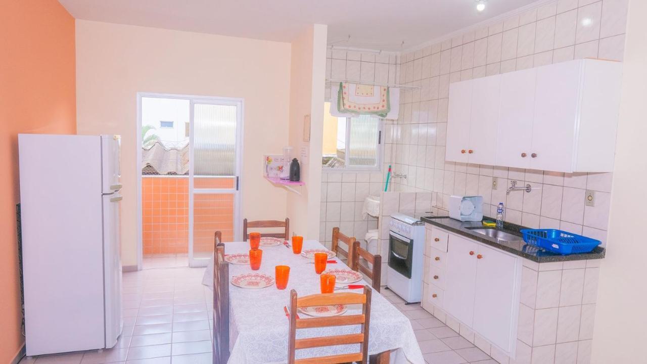 Apartamento Praia Grande Ubatuba 2 Vagas Garagem Internet Wifi Екстер'єр фото
