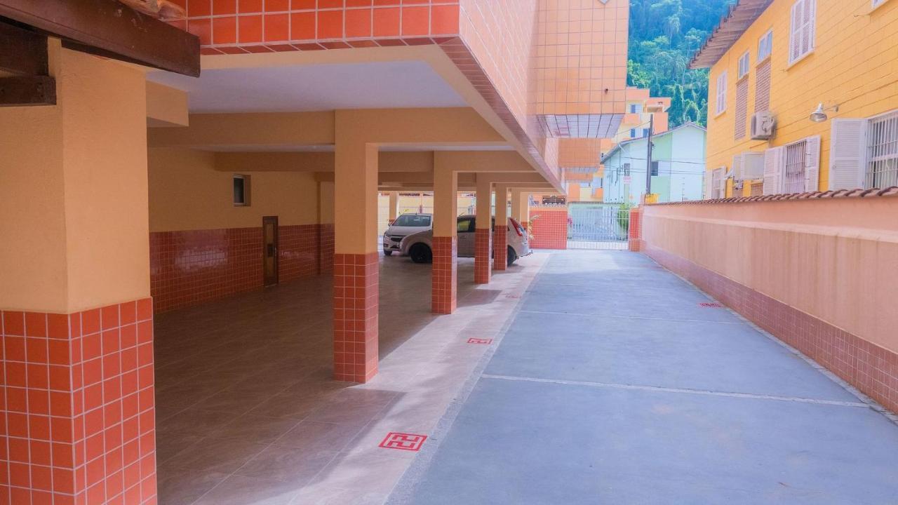 Apartamento Praia Grande Ubatuba 2 Vagas Garagem Internet Wifi Екстер'єр фото