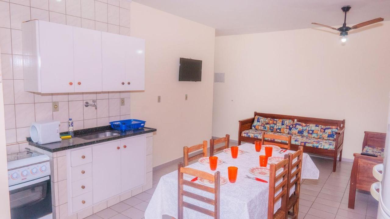Apartamento Praia Grande Ubatuba 2 Vagas Garagem Internet Wifi Екстер'єр фото