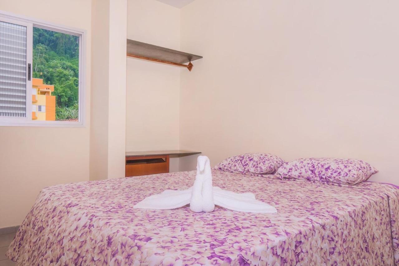 Apartamento Praia Grande Ubatuba 2 Vagas Garagem Internet Wifi Екстер'єр фото