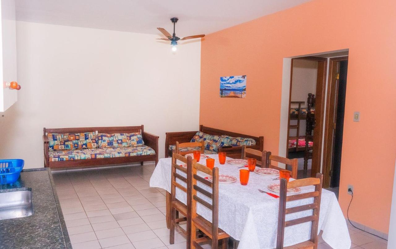 Apartamento Praia Grande Ubatuba 2 Vagas Garagem Internet Wifi Екстер'єр фото